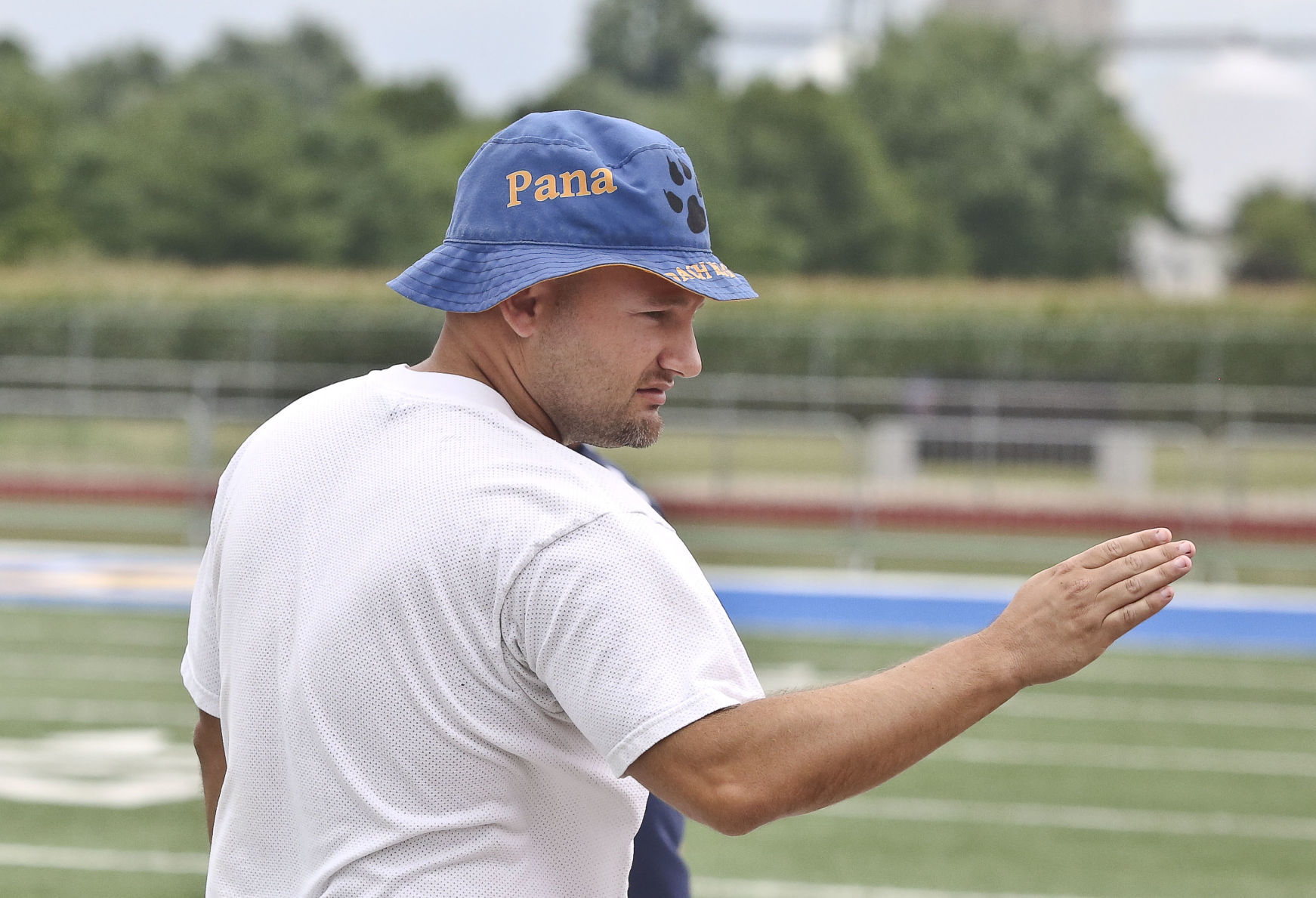 Pana at Carlinville — Sept. 14
